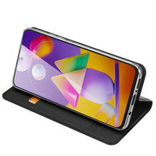 Заредете изображение във визуализатора на галерията – DUX DUCIS Skin Pro Bookcase type case for Samsung Galaxy M31s black - TopMag
