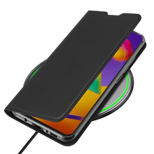 Заредете изображение във визуализатора на галерията – DUX DUCIS Skin Pro Bookcase type case for Samsung Galaxy M31s black - TopMag
