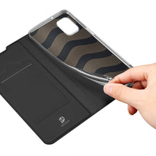 Заредете изображение във визуализатора на галерията – DUX DUCIS Skin Pro Bookcase type case for Samsung Galaxy M31s black - TopMag
