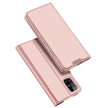 Заредете изображение във визуализатора на галерията – DUX DUCIS Skin Pro Bookcase type case for Samsung Galaxy M31s pink - TopMag
