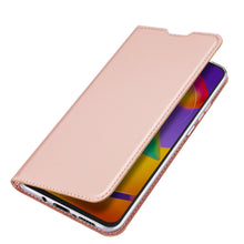 Заредете изображение във визуализатора на галерията – DUX DUCIS Skin Pro Bookcase type case for Samsung Galaxy M31s pink - TopMag
