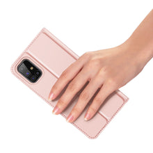 Заредете изображение във визуализатора на галерията – DUX DUCIS Skin Pro Bookcase type case for Samsung Galaxy M31s pink - TopMag
