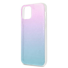 Заредете изображение във визуализатора на галерията – Guess GUHCP12L3D4GGBP iPhone 12 Pro Max 6,7" niebiesko-różowy/blue&amp;pink hardcase 4G 3D Pattern Collection

