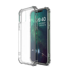 Заредете изображение във визуализатора на галерията – Wozinsky Anti Shock durable case with Military Grade Protection for iPhone 12 Pro / iPhone 12 transparent - TopMag
