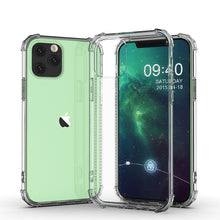 Заредете изображение във визуализатора на галерията – Wozinsky Anti Shock durable case with Military Grade Protection for iPhone 12 Pro / iPhone 12 transparent - TopMag

