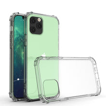 Заредете изображение във визуализатора на галерията – Wozinsky Anti Shock durable case with Military Grade Protection for iPhone 12 Pro / iPhone 12 transparent - TopMag
