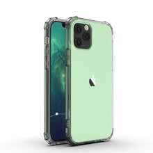 Заредете изображение във визуализатора на галерията – Wozinsky Anti Shock durable case with Military Grade Protection for iPhone 12 Pro / iPhone 12 transparent - TopMag
