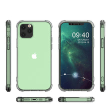 Заредете изображение във визуализатора на галерията – Wozinsky Anti Shock durable case with Military Grade Protection for iPhone 12 Pro / iPhone 12 transparent - TopMag
