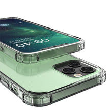 Заредете изображение във визуализатора на галерията – Wozinsky Anti Shock durable case with Military Grade Protection for iPhone 12 Pro / iPhone 12 transparent - TopMag
