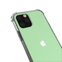 Заредете изображение във визуализатора на галерията – Wozinsky Anti Shock durable case with Military Grade Protection for iPhone 12 Pro / iPhone 12 transparent - TopMag
