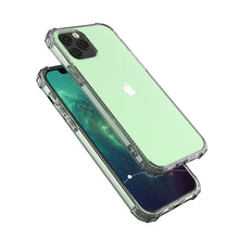Заредете изображение във визуализатора на галерията – Wozinsky Anti Shock durable case with Military Grade Protection for iPhone 12 Pro / iPhone 12 transparent - TopMag
