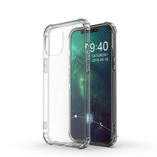 Заредете изображение във визуализатора на галерията – Wozinsky Anti Shock durable case with Military Grade Protection for iPhone 12 Pro Max transparent - TopMag
