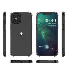 Заредете изображение във визуализатора на галерията – Wozinsky Anti Shock durable case with Military Grade Protection for iPhone 12 Pro Max transparent - TopMag
