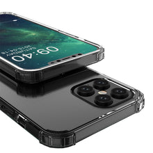 Заредете изображение във визуализатора на галерията – Wozinsky Anti Shock durable case with Military Grade Protection for iPhone 12 Pro Max transparent - TopMag
