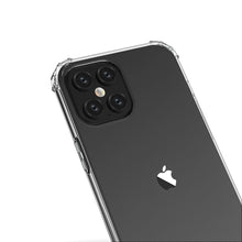 Заредете изображение във визуализатора на галерията – Wozinsky Anti Shock durable case with Military Grade Protection for iPhone 12 Pro Max transparent - TopMag
