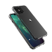 Заредете изображение във визуализатора на галерията – Wozinsky Anti Shock durable case with Military Grade Protection for iPhone 12 Pro Max transparent - TopMag
