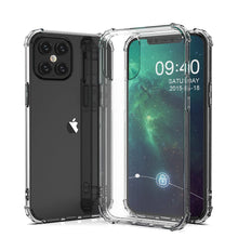 Заредете изображение във визуализатора на галерията – Wozinsky Anti Shock durable case with Military Grade Protection for iPhone 12 Pro Max transparent - TopMag
