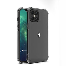 Заредете изображение във визуализатора на галерията – Wozinsky Anti Shock durable case with Military Grade Protection for iPhone 12 Pro Max transparent - TopMag
