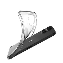Заредете изображение във визуализатора на галерията – Wozinsky Anti Shock durable case with Military Grade Protection for iPhone 12 Pro Max transparent - TopMag
