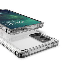 Заредете изображение във визуализатора на галерията – Wozinsky Anti Shock durable case with Military Grade Protection for Samsung Galaxy Note 20 transparent - TopMag
