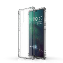 Заредете изображение във визуализатора на галерията – Wozinsky Anti Shock durable case with Military Grade Protection for Samsung Galaxy Note 20 transparent - TopMag
