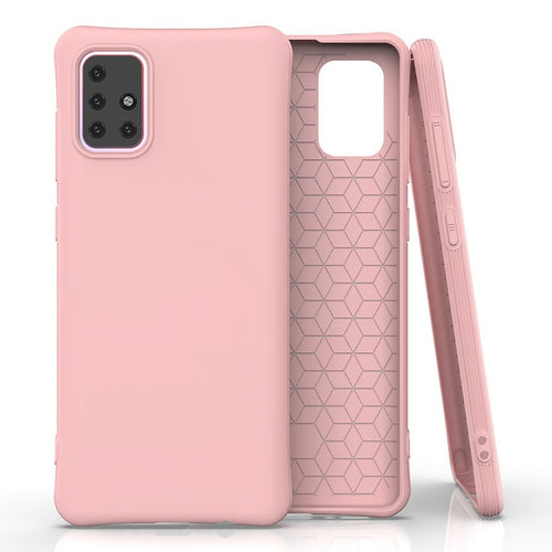 Soft Color Case flexible gel case for Samsung Galaxy M31s pink - TopMag