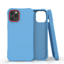 Заредете изображение във визуализатора на галерията – Soft Color Case flexible gel case for iPhone 12 mini blue - TopMag
