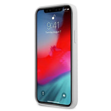 Заредете изображение във визуализатора на галерията – Karl Lagerfeld KLHCP12MSLKHWH iPhone 12/12 Pro 6,1" biały/white hardcase Silicone Karl`s Head
