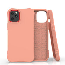 Заредете изображение във визуализатора на галерията – Soft Color Case flexible gel case for iPhone 12 mini orange - TopMag
