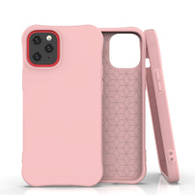 Заредете изображение във визуализатора на галерията – Soft Color Case flexible gel case for iPhone 12 mini pink - TopMag
