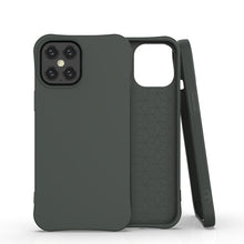 Заредете изображение във визуализатора на галерията – Soft Color Case flexible gel case for iPhone 12 Pro Max dark green - TopMag
