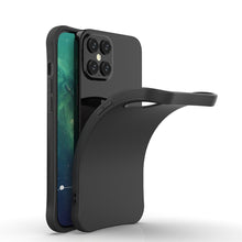 Заредете изображение във визуализатора на галерията – Soft Color Case flexible gel case for iPhone 12 Pro Max dark green - TopMag
