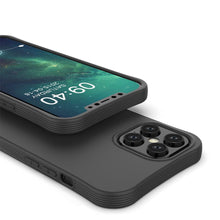 Заредете изображение във визуализатора на галерията – Soft Color Case flexible gel case for iPhone 12 Pro Max dark green - TopMag
