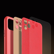 Заредете изображение във визуализатора на галерията – Dux Ducis Yolo elegant case made of soft TPU and PU leather for iPhone 11 Pro red - TopMag
