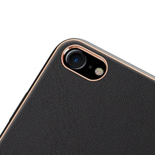 Заредете изображение във визуализатора на галерията – Dux Ducis Yolo elegant case made of soft TPU and PU leather for iPhone SE 2022 / SE 2020 / iPhone 8 / iPhone 7 black - TopMag

