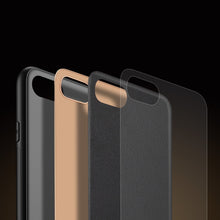 Заредете изображение във визуализатора на галерията – Dux Ducis Yolo elegant case made of soft TPU and PU leather for iPhone SE 2022 / SE 2020 / iPhone 8 / iPhone 7 black - TopMag
