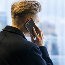 Заредете изображение във визуализатора на галерията – Dux Ducis Yolo elegant case made of soft TPU and PU leather for iPhone SE 2022 / SE 2020 / iPhone 8 / iPhone 7 black - TopMag
