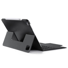 Заредете изображение във визуализатора на галерията – Dux Ducis Touchpad Keyboard Case wireless Bluetooth keyboard iPad Pro 12.9'' 2018 / 2020 / 2021 black - TopMag
