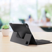 Заредете изображение във визуализатора на галерията – Dux Ducis Touchpad Keyboard Case wireless Bluetooth keyboard iPad Pro 12.9'' 2018 / 2020 / 2021 black - TopMag
