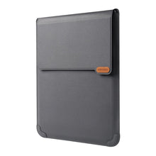 Заредете изображение във визуализатора на галерията – Nillkin Versatile pouch bag case for laptop up to 14 '' with the function of the stand and mouse pads gray - TopMag
