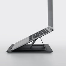 Заредете изображение във визуализатора на галерията – Nillkin Versatile pouch bag case for laptop up to 14 '' with the function of the stand and mouse pads gray - TopMag
