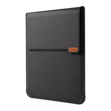 Заредете изображение във визуализатора на галерията – Nillkin Versatile pouch bag case for laptop up to 16,1'' with the function of the stand and mouse pads black - TopMag
