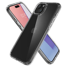 Заредете изображение във визуализатора на галерията – Spigen Crystal Hybrid, crystal clear - iPhone 15
