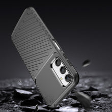 Заредете изображение във визуализатора на галерията – Thunder Case case for Samsung Galaxy A24 4G silicone armor case black

