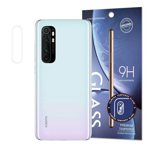 Camera Tempered Glass super durable 9H glass protector Xiaomi Mi Note 10 Lite (packaging – envelope) - TopMag