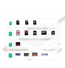 Заредете изображение във визуализатора на галерията – Ugreen USB 3.0 SD / micro SD / CF / MS card reader black (CR125 30333) - TopMag
