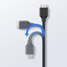 Заредете изображение във визуализатора на галерията – Ugreen cable USB Type C - micro USB Type B SuperSpeed 3.0 cable 1m black (US312 20103) - TopMag

