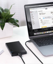 Заредете изображение във визуализатора на галерията – Ugreen cable USB Type C - micro USB Type B SuperSpeed 3.0 cable 1m black (US312 20103) - TopMag

