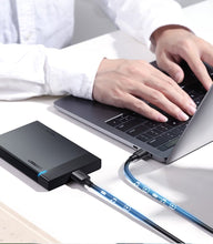Заредете изображение във визуализатора на галерията – Ugreen cable USB Type C - micro USB Type B SuperSpeed 3.0 cable 1m black (US312 20103) - TopMag
