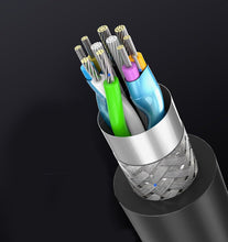 Заредете изображение във визуализатора на галерията – Ugreen cable USB Type C - micro USB Type B SuperSpeed 3.0 cable 1m black (US312 20103) - TopMag
